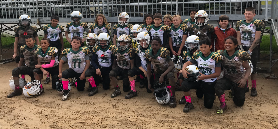 Rain or shine, Chargers are ready to play!