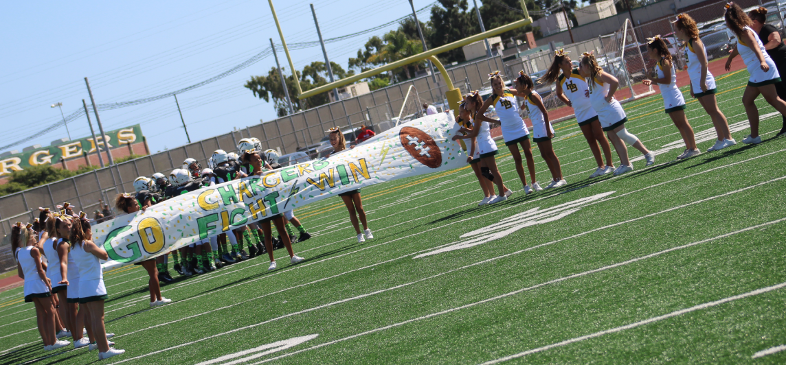 Let's go Chargers!