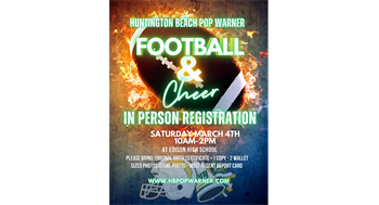 In Person Registration